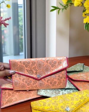 Banarasi Shagun Envelopes - Set of 6
