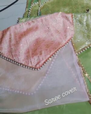 Organza Banarasi Saree Bags - Set of 3