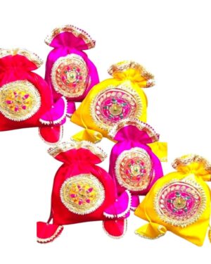 Wedding Gota Potli (set of 6)