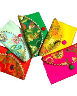 Shagun Fabric Gift Envelope (set of 5)