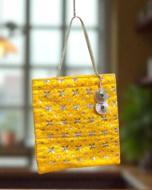 Gota gifting wedding bag