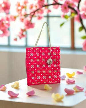 Gota gifting wedding bag