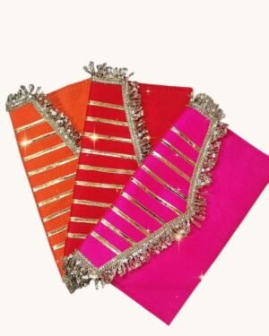 Kiran Lace Shagun Cash Envelope – 8×4 Inches (set of 3)