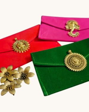 Beautiful Swede Shagun Envelopes ( set of 3)