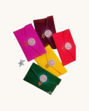 Swede Shagun Wedding Gifts Envelope (set of 5)