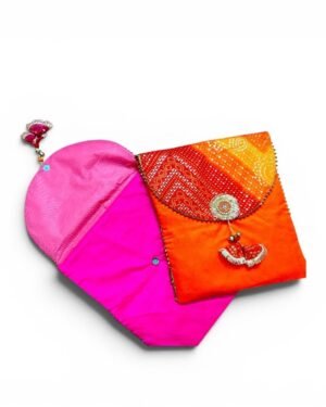 Royal Bandhani Saree Cover (set of 2)