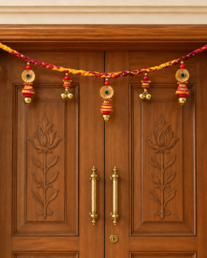 Traditional Moli Ghunghroo Door Toran